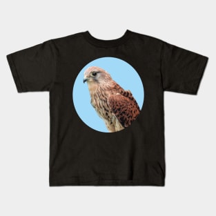 Bird of Prey photograph Kids T-Shirt